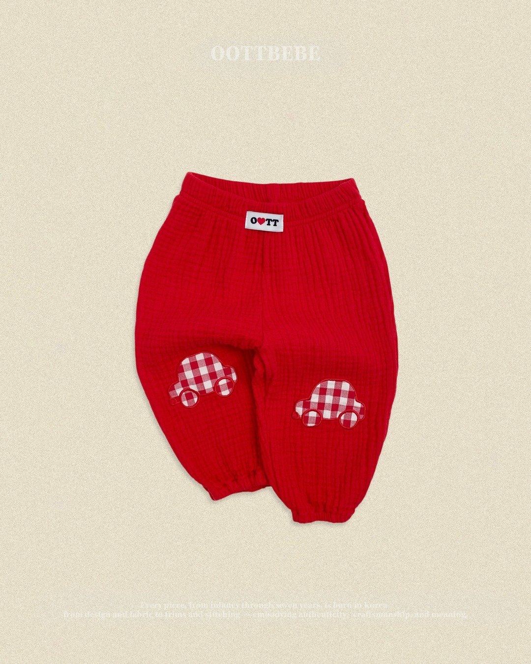 OOTT | Boongboong Igojaengi Pants