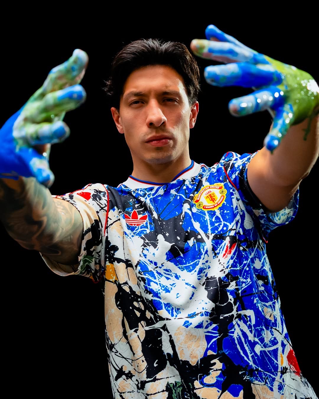 2026 曼聯 X Stone Roses 賽前 練習 短袖