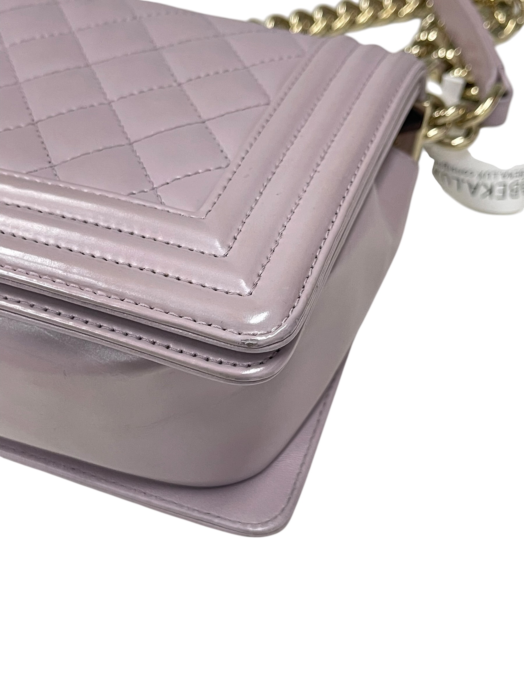 Pre-owned Chanel Boy / Product Code:  071006