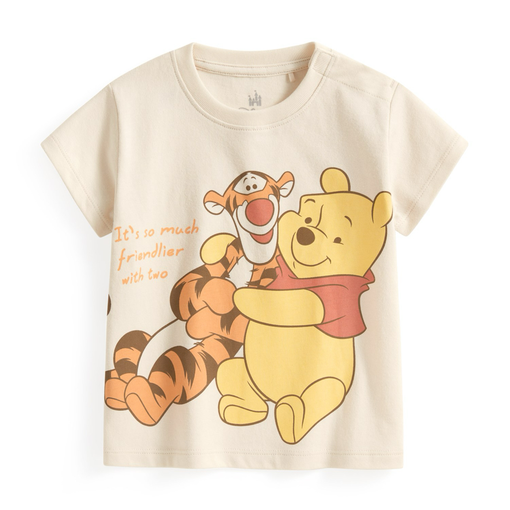 ☀️預訂 台灣直送☀️Disney迪士尼人物大印花短袖T恤