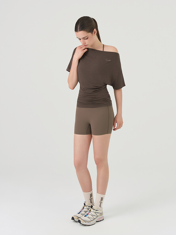 預購_Drape Short Sleeves by Grandeline