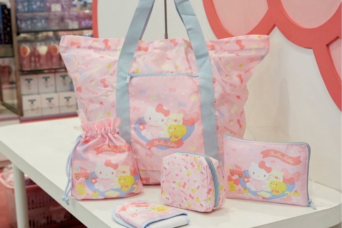 ️🎌日本直送🎌 Hello Kitty Overnight Collection系列