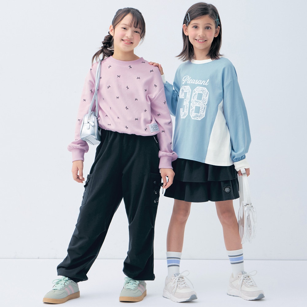 🆕【⭐訂購⭐】  🇯🇵日本直送 🌀GITA 絲帶口袋 #降落傘工裝褲［3款選］🌀 [ELCA-0067][260408]