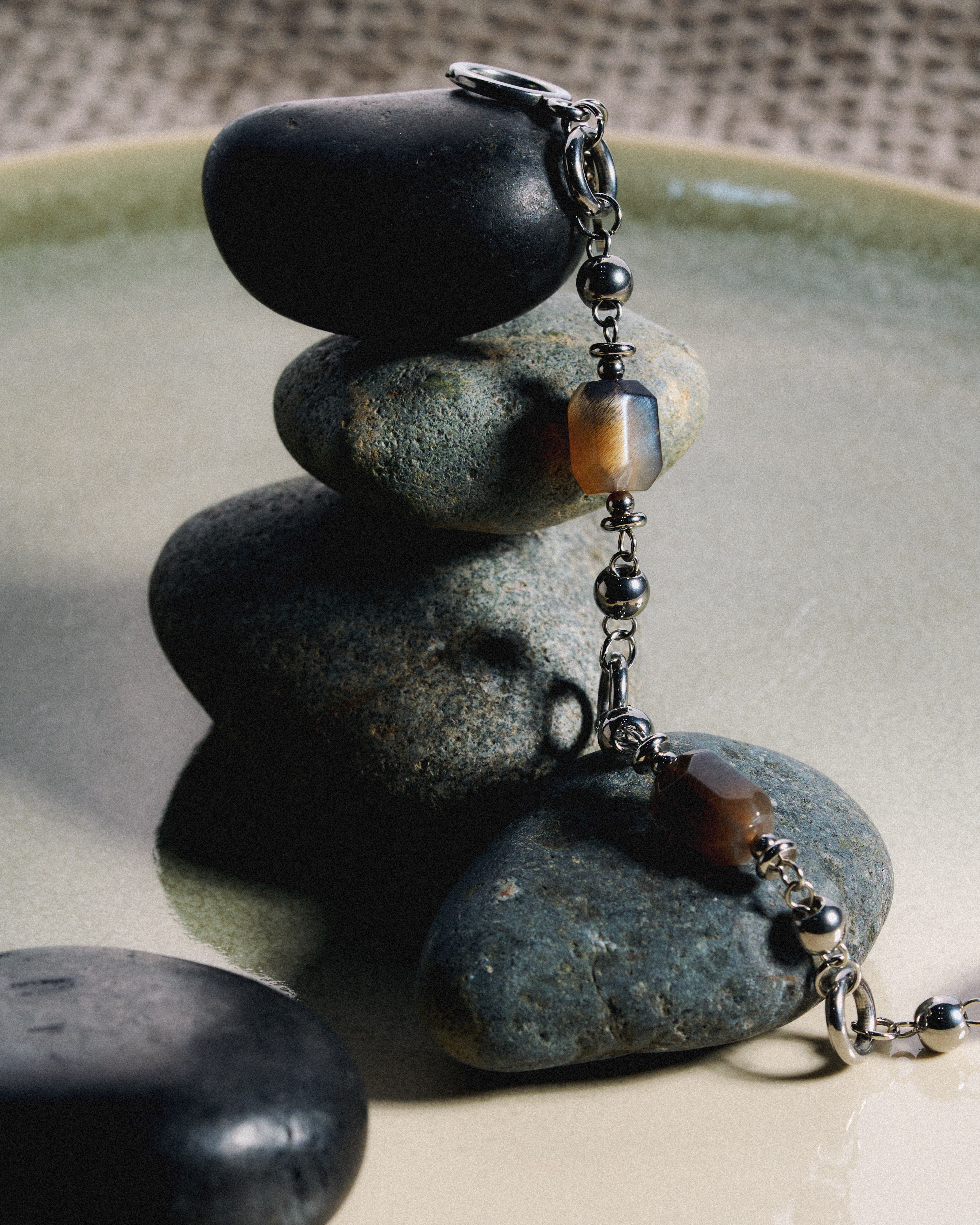 Solar Backbone Bracelet