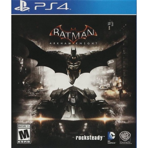 (🔥FLASH SALE🔥) Batman Arkham Knight Full Game (PS4 & PS5) Digital Download Activated