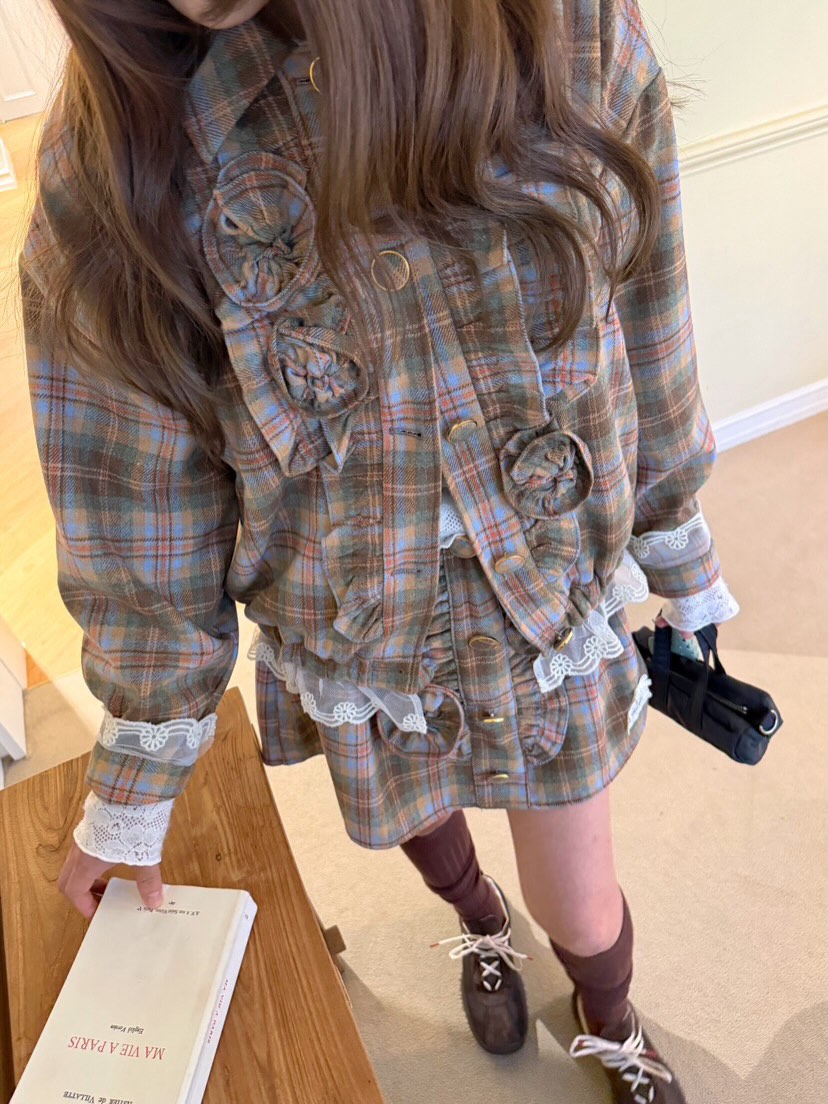 (2026FW) BOUTIQUE - JACKET & SKIRT