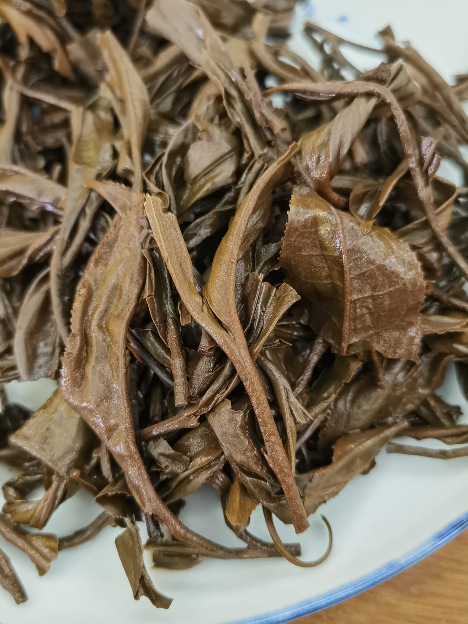 2023年 "繆思" 傳統手工曬紅  (散茶)