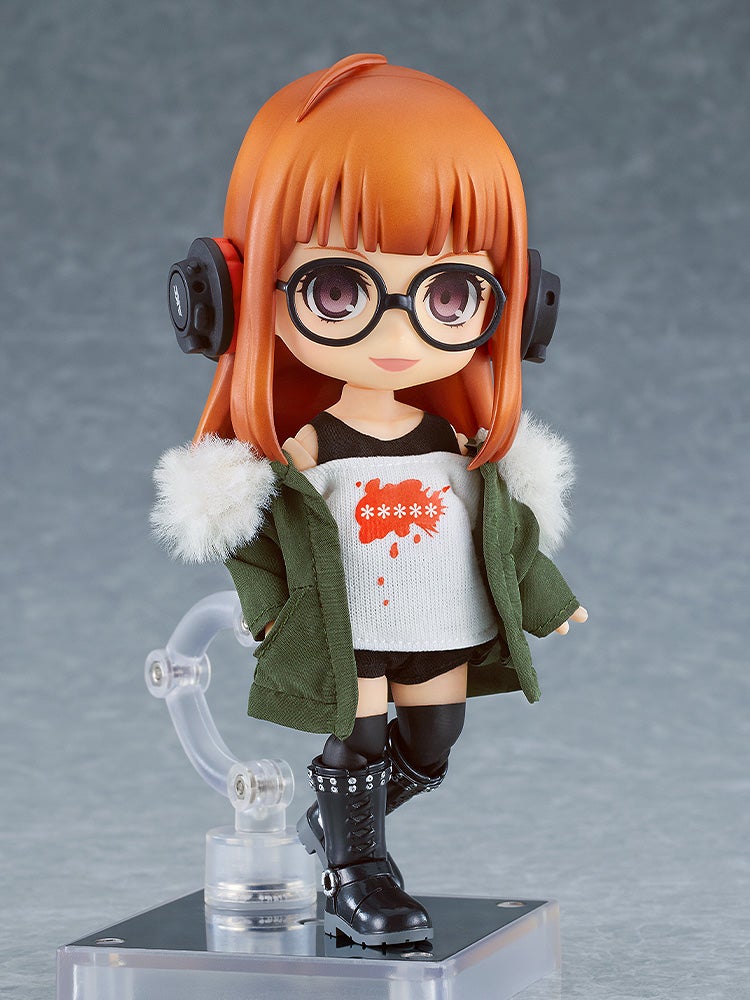 (預訂訂金 $200) (總價 $460) GSC Nendoroid Doll Persona5 Royal Futaba Sakura 黏土娃 女神異聞錄5 皇家版 佐倉雙葉 (行版)