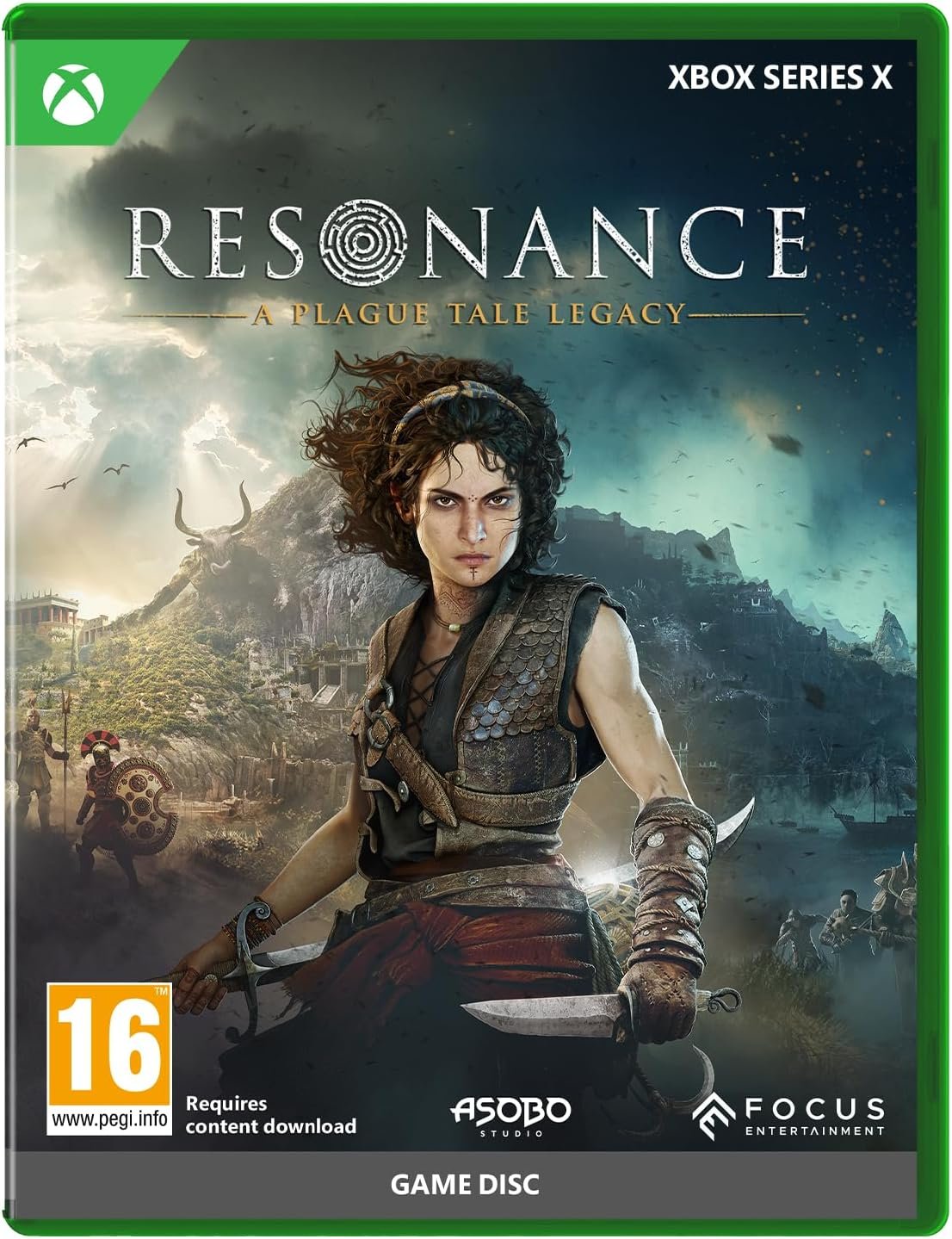 XSX 共鳴：瘟疫傳說之傳承 Resonance: A Plague Tale Legacy 中英日文版  (英文封面) XSX-0484
