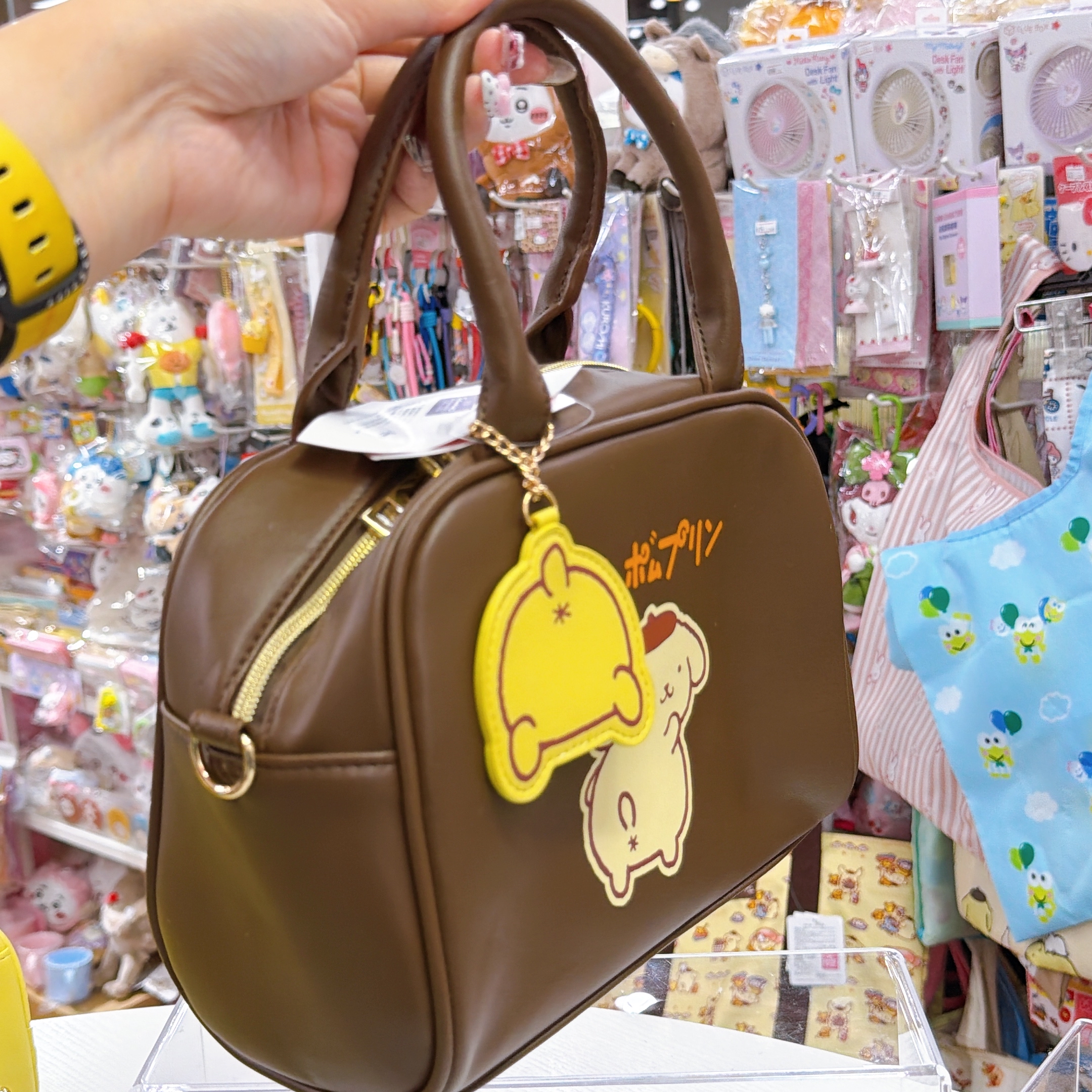 日本直送布甸狗30周年系列則孭袋 手挽袋