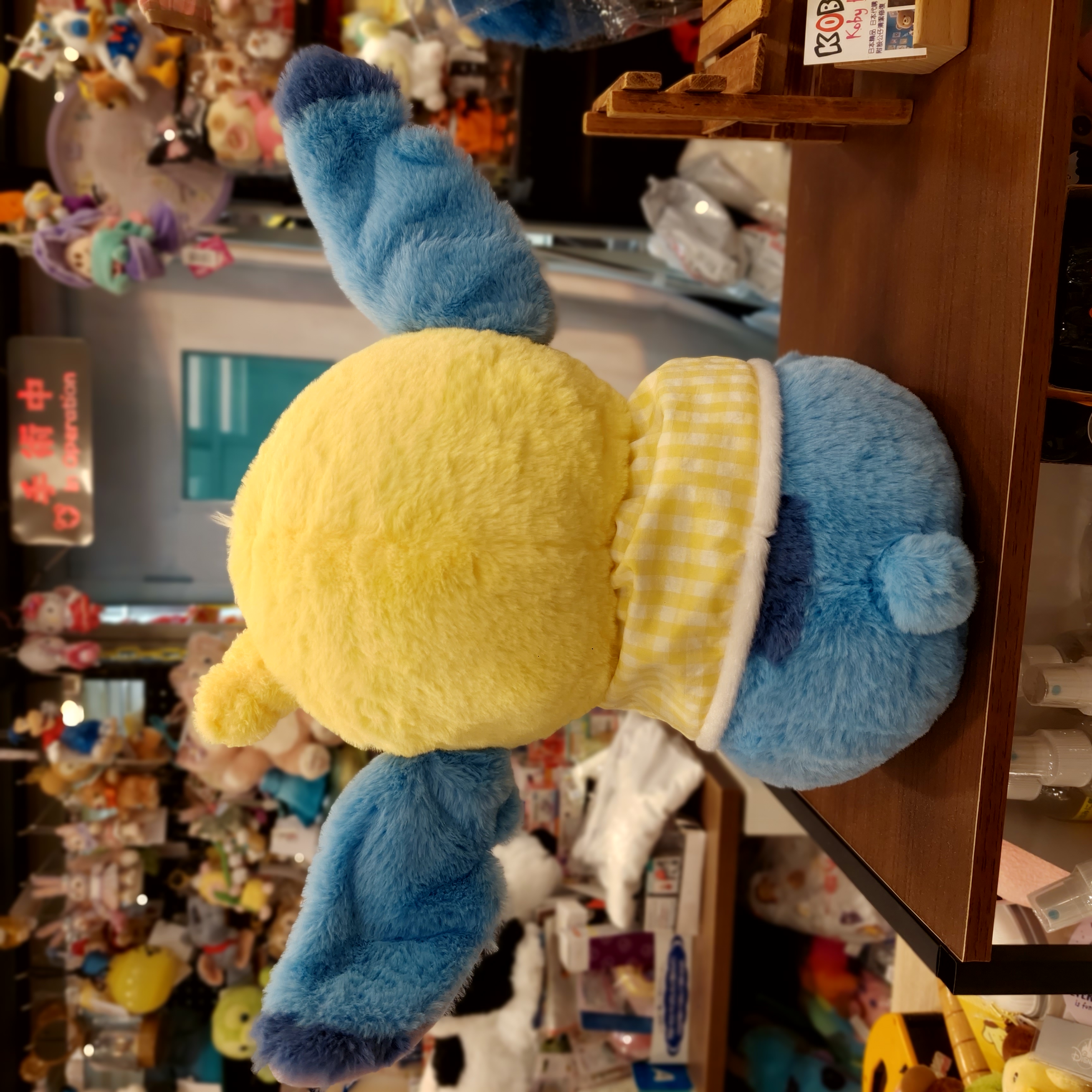 日本廸士尼 Stitch 史廸仔  Esther 小雞造型 大公仔 35cm