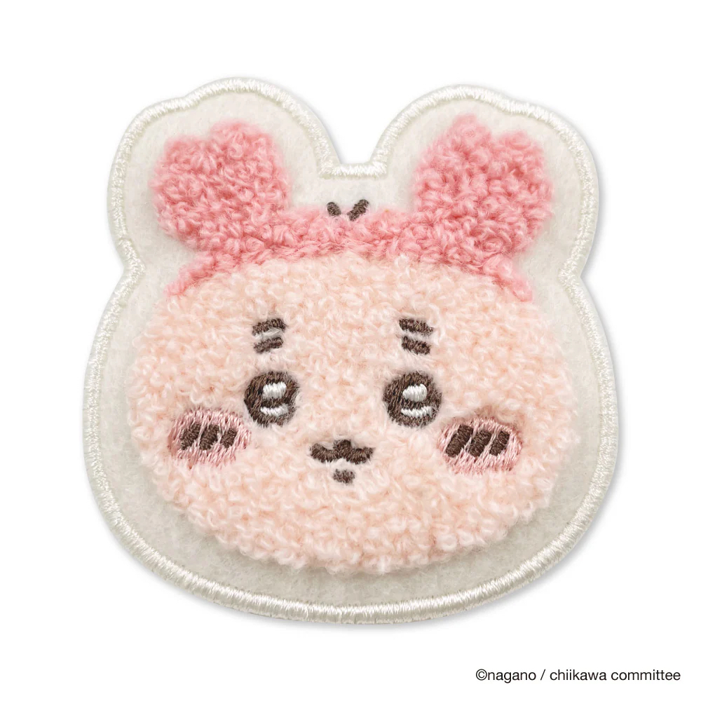 Chiikawa 布襟章｜特價品滿$300包順豐門市自取