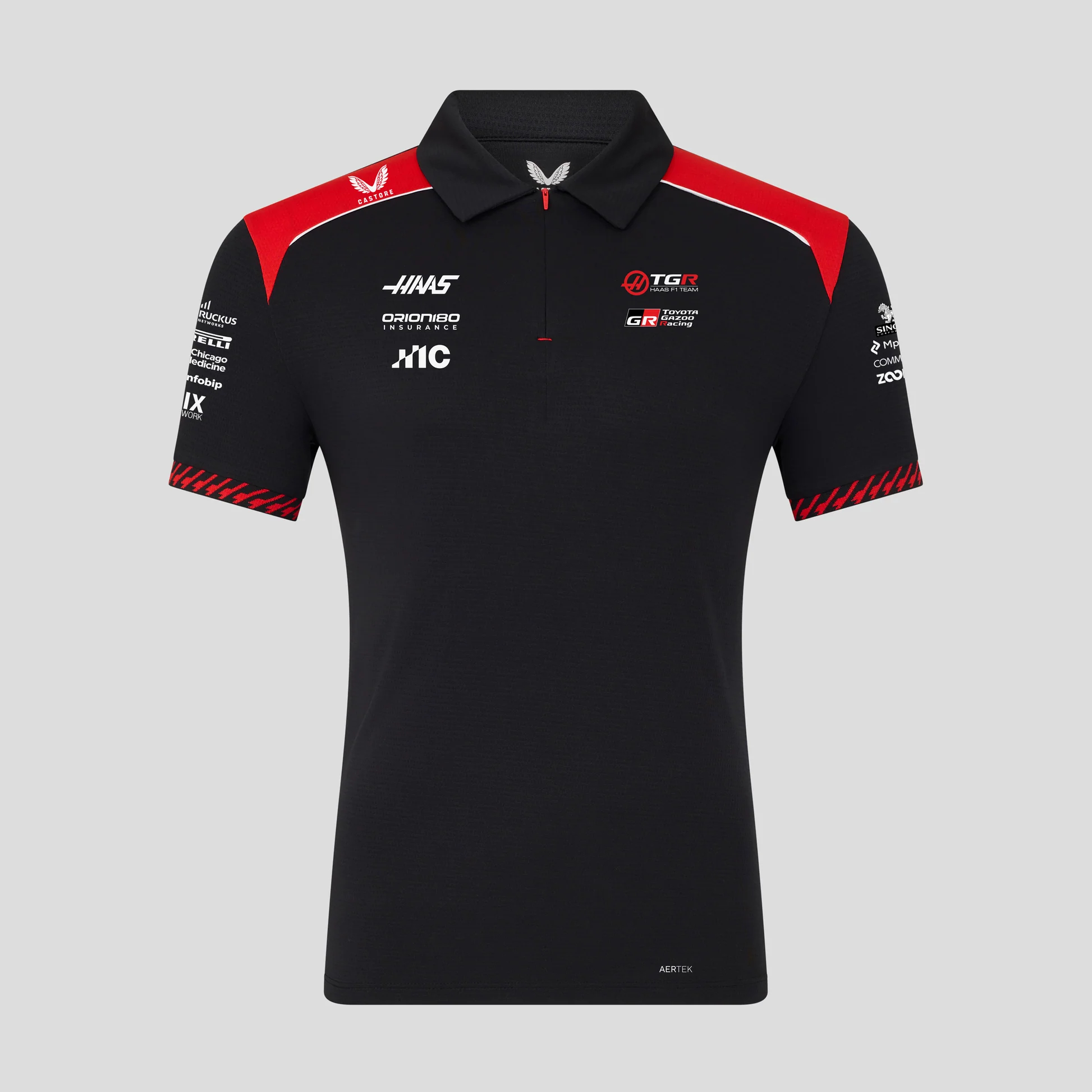 Castore F1 Haas Racing 哈斯車隊 2026 Team Polo TM15164