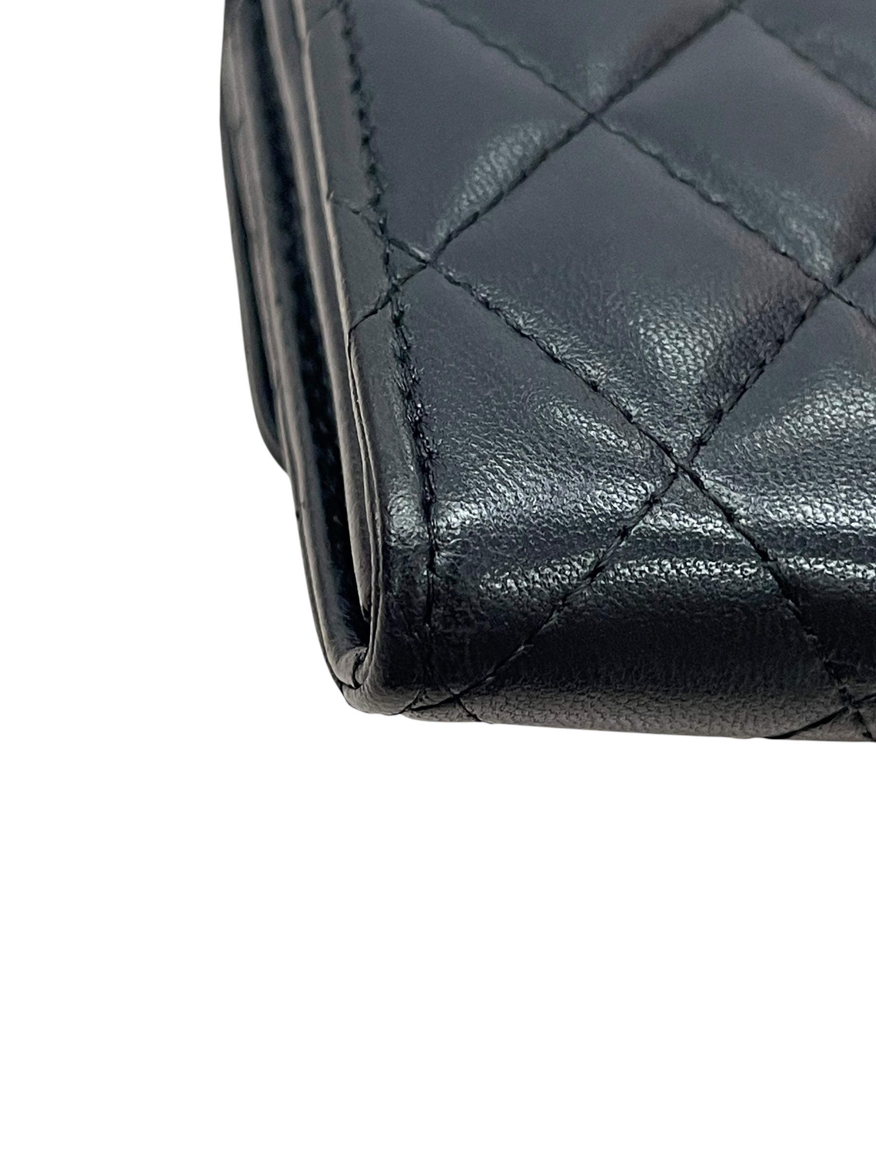 Pre-owned Chanel Classic Small Flap Wallet / Product Code:081704