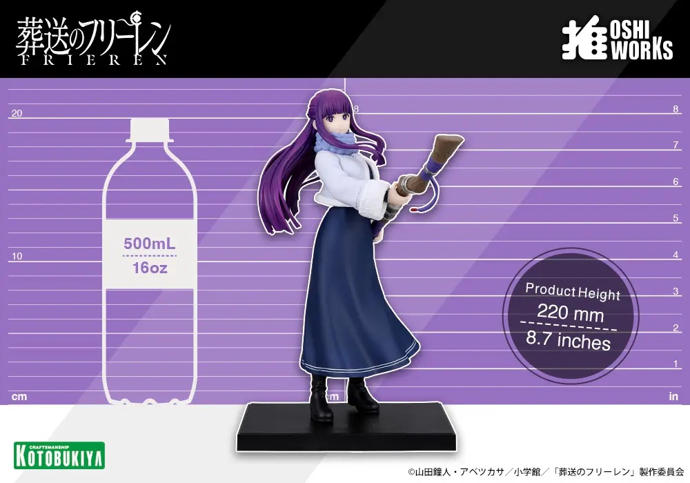 Fern Oshi Works (Frieren: Beyond Journey's End)