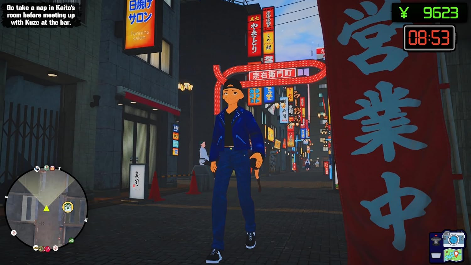 PS5 街頭物語：加藤山崎傳奇 Hood Story: Kaito Yamazaki 英/日文  (英文封面) PS5-2735