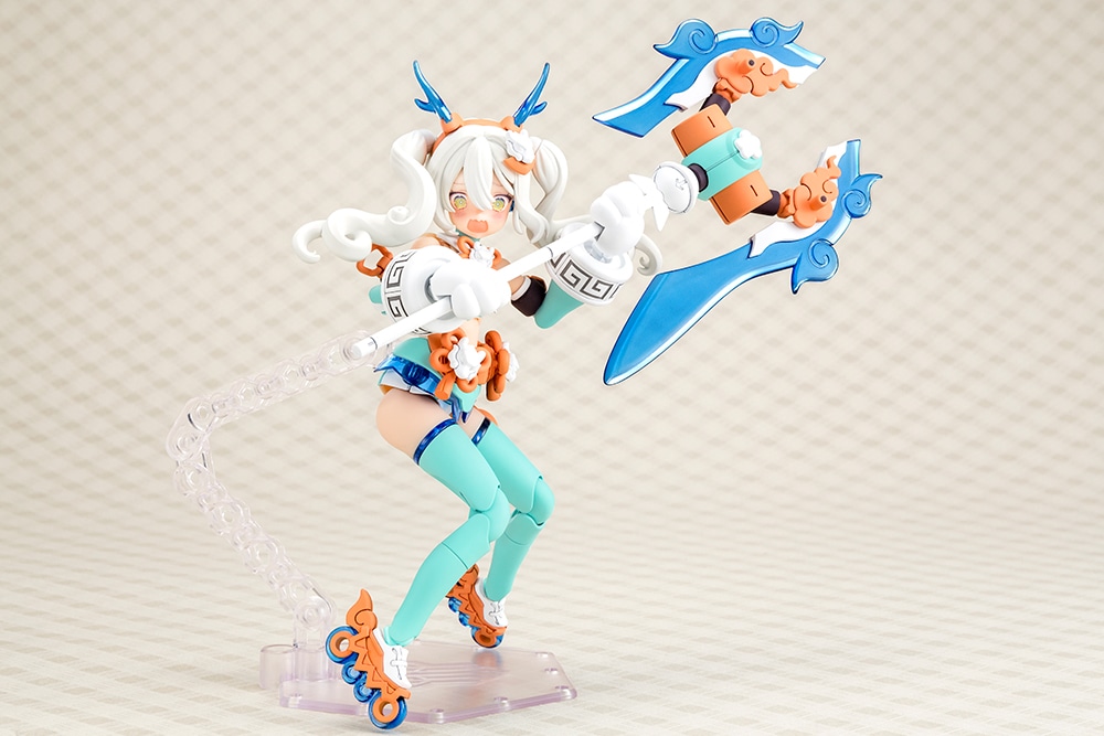 (預訂訂金 $100) (總價 $281) 壽屋 Kotobukiya Megami Device 女神裝置 PUNI MOFU Lin 1/1 模型 (KO08457) (行版) 