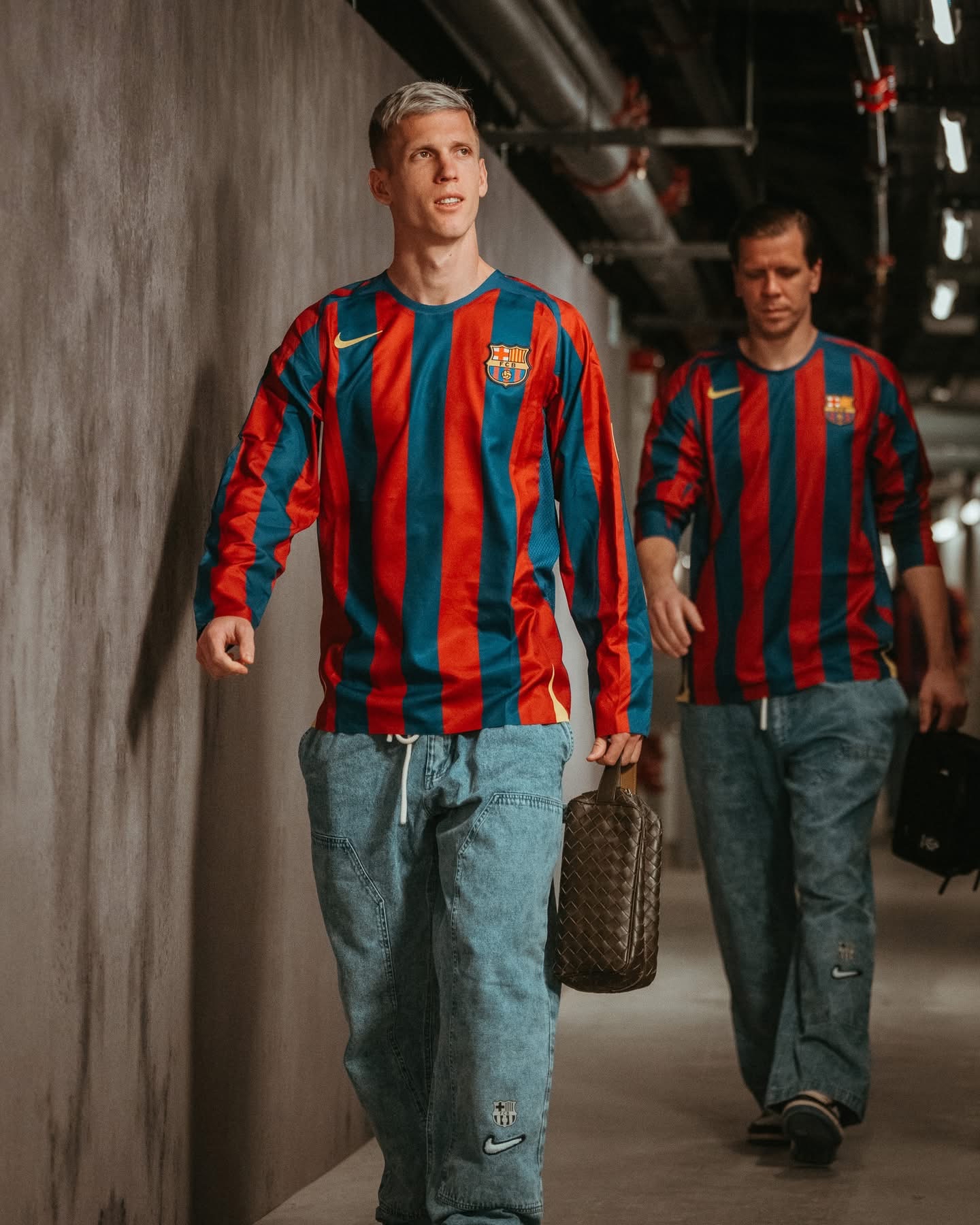 2005-06 巴塞隆拿 主場 復刻 球員版 長袖 連10 Ronaldinho