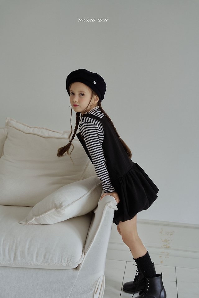 Momoann | Balloon Dress (Black)