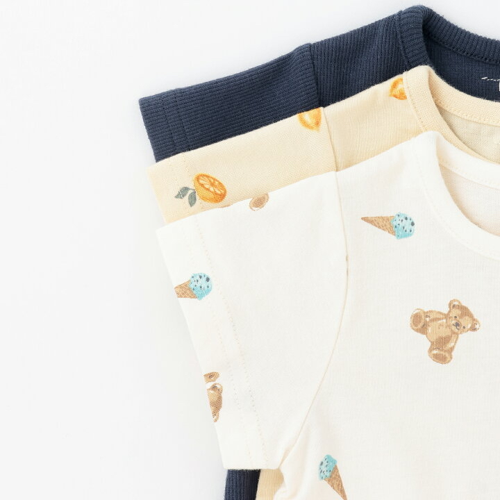 🇯🇵預訂 日本直送🇯🇵Petit Main六色印花短袖連身服