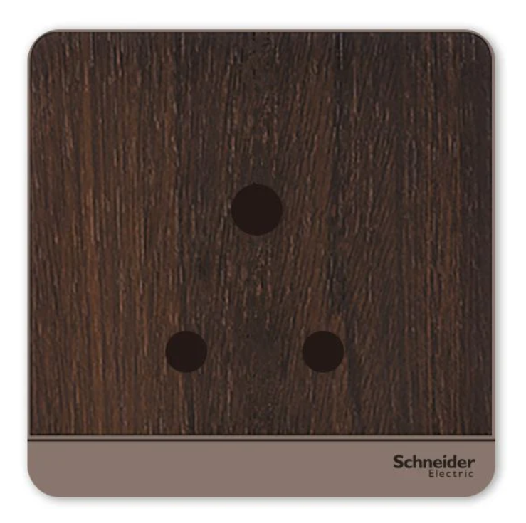 Schneider 施耐德 奐尚 15A 單位三腳圓頭插座 E83426_15_WG_C5
