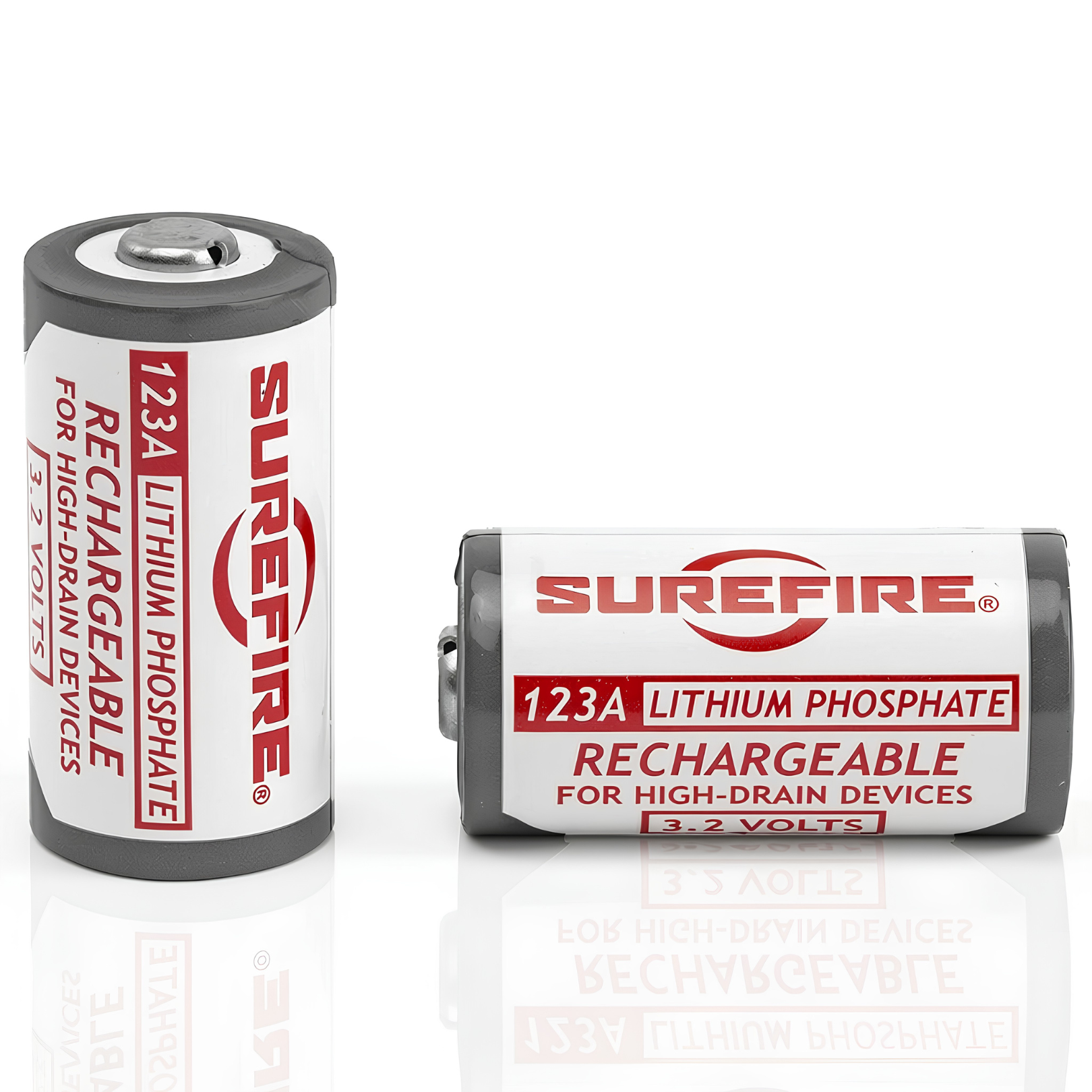 SureFire 可充123A電池 (一包2枚)
