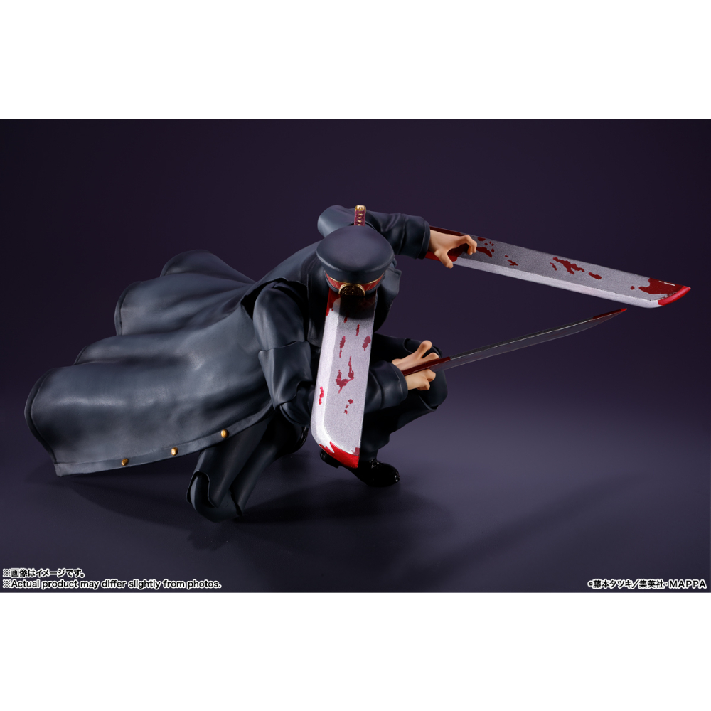 PREORDER SHF Chainsaw Man Samurai Man Reissue
