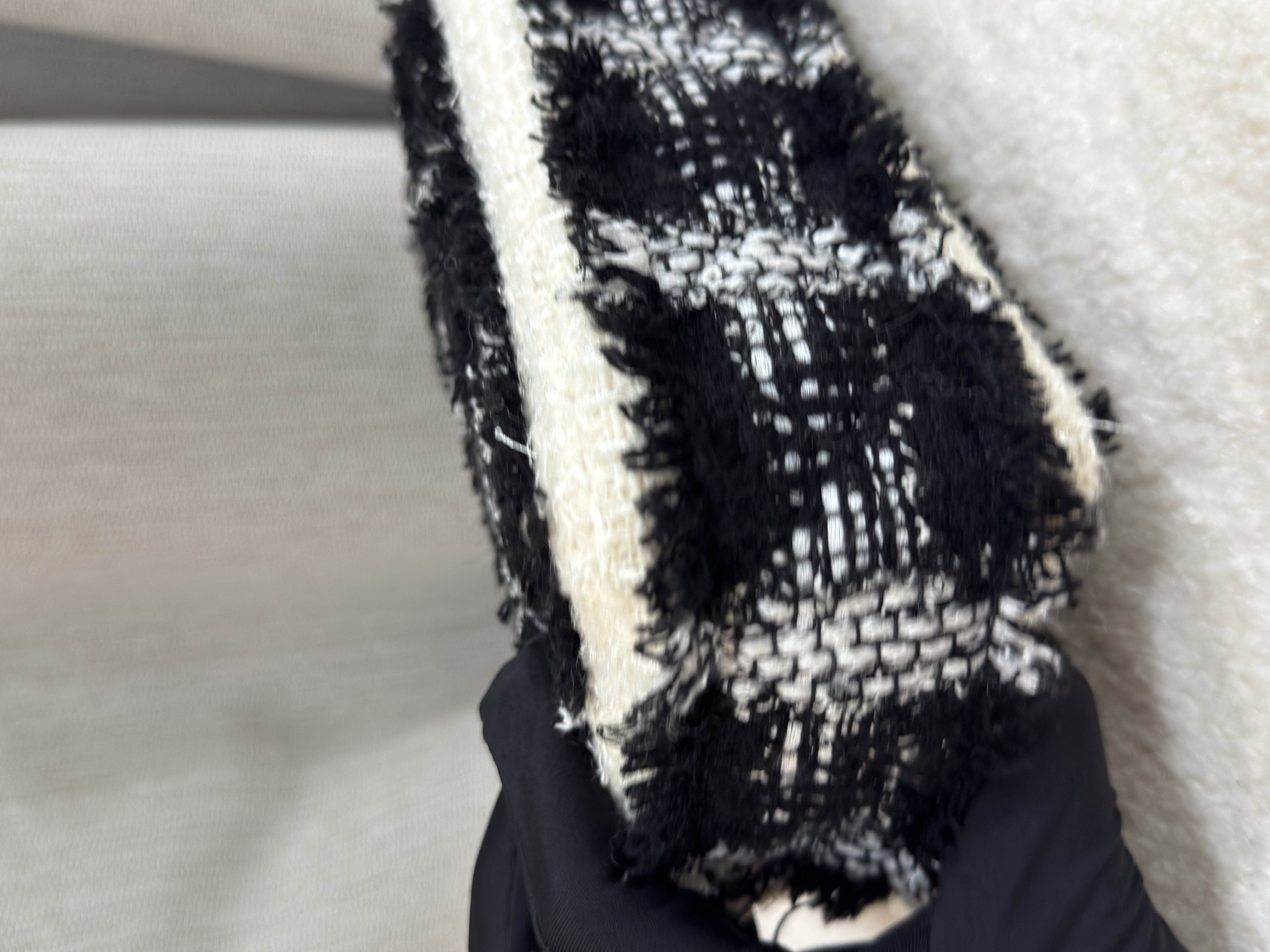 Pre-Owned CHANEL Mini Rectangular Classic Tweed Tartan / Product Code : 26022128