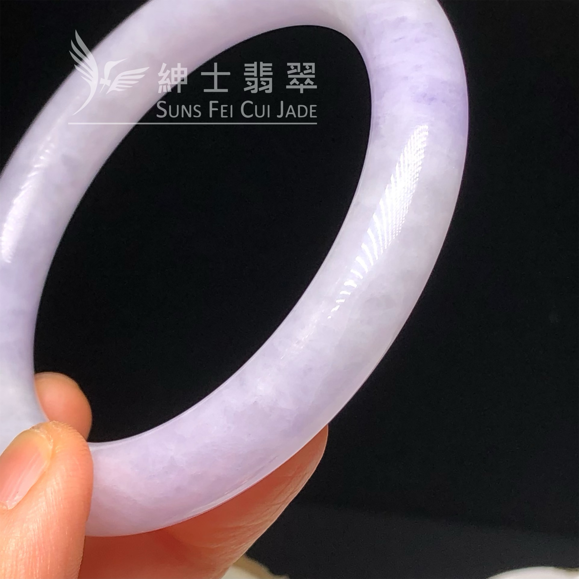 C06315 莫西沙紫羅蘭圓鐲 57.8mm 