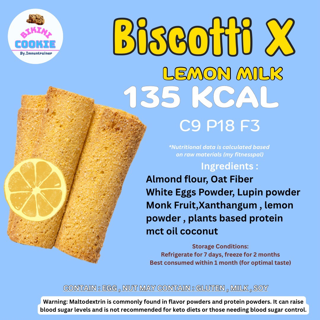 [BC]Fit Biscotti