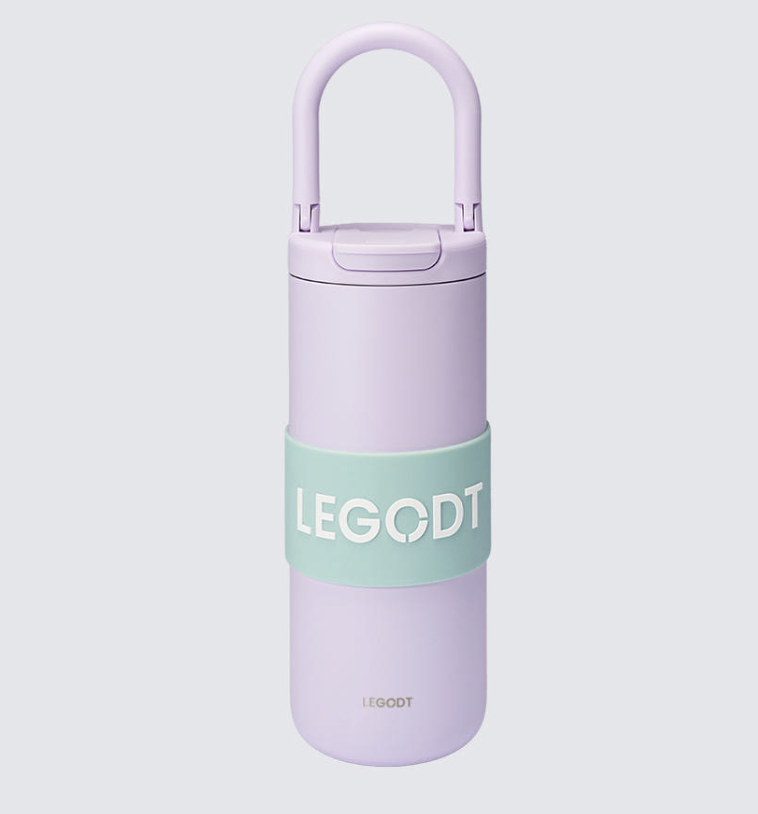韓國 LEGODT 可拆卸 手提環 不銹鋼 保冷 保溫瓶 591ml｜Loop Tumbler Module 