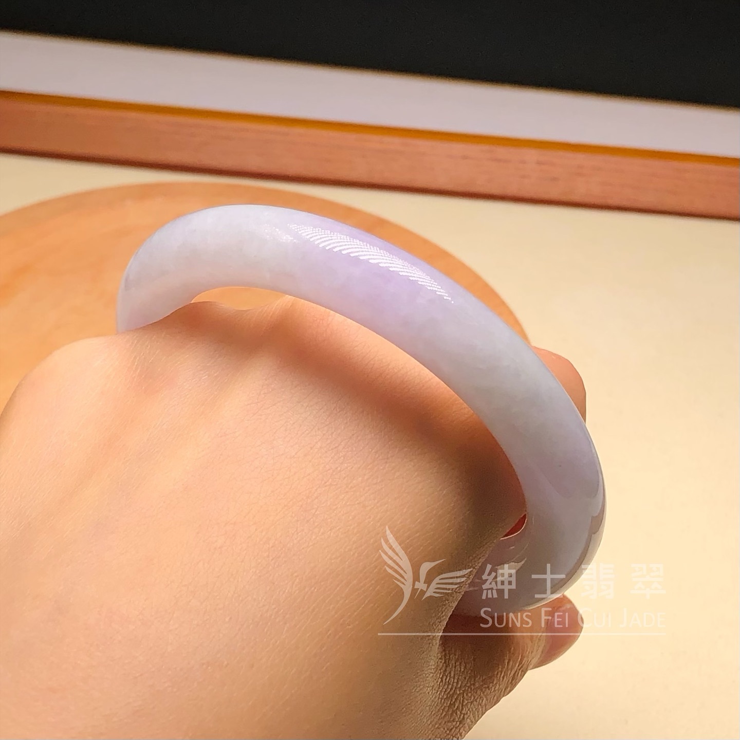 木那春彩圓鐲54.9mm - 2