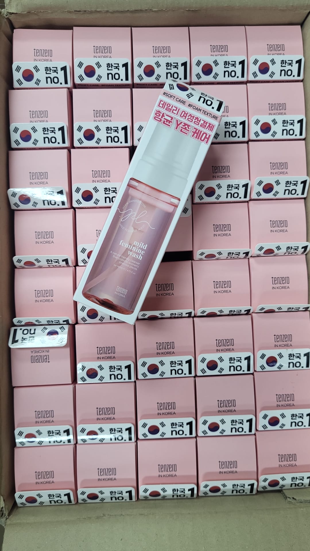 韓國🇰🇷TENZERO 溫和女性私密清潔露150ml (現貨品)