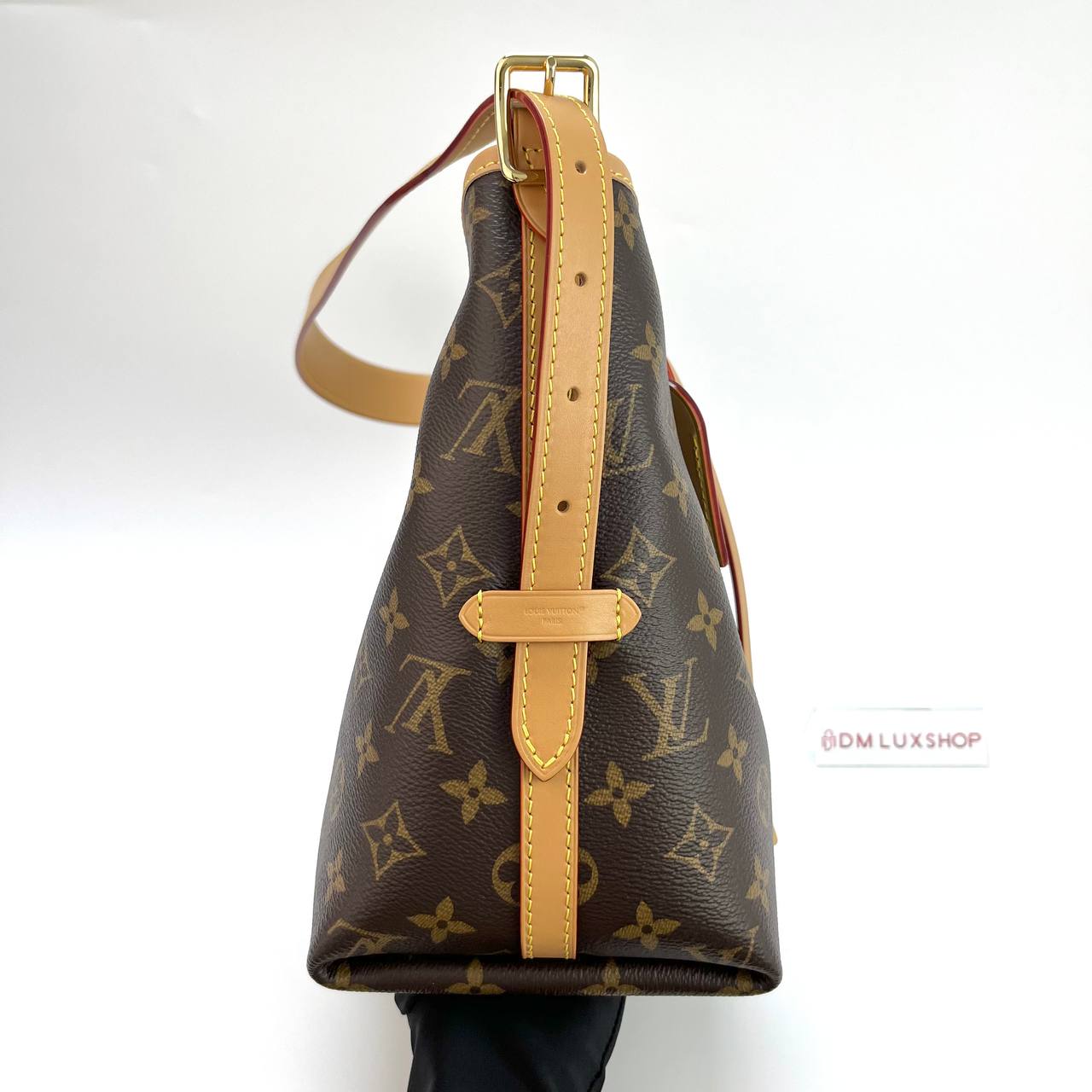 LV Monogram Carryall PM GHW