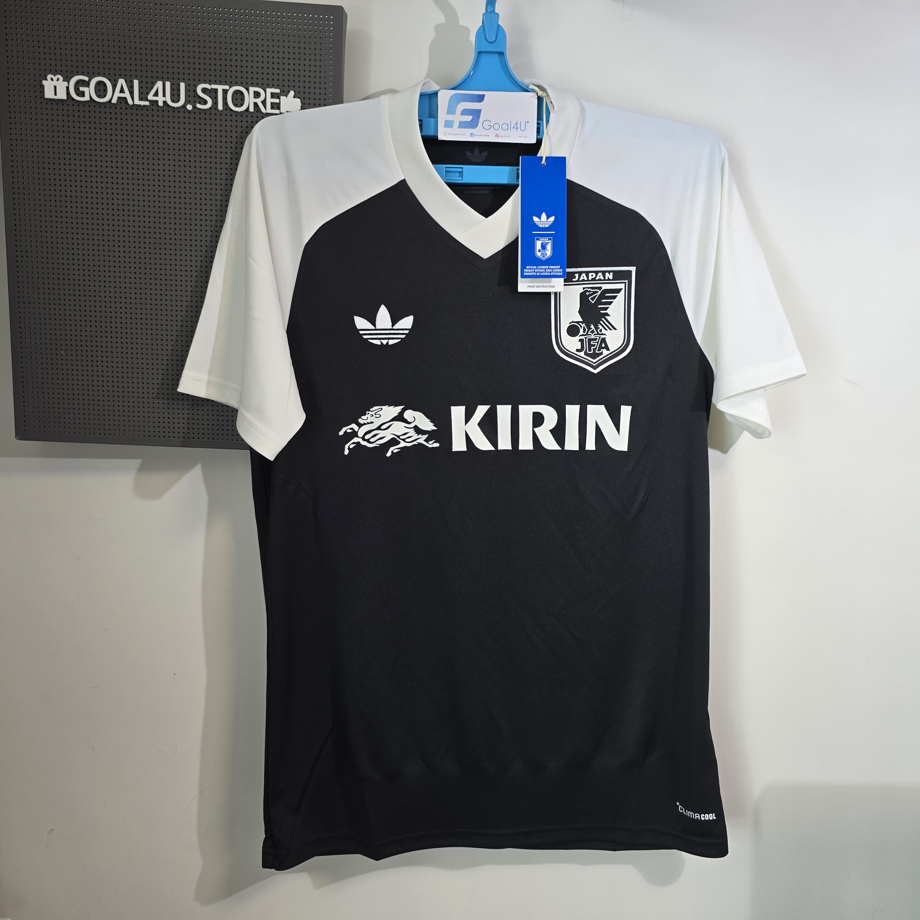 #現貨 Adidas Japan 日本 2026-27 作客賽前訓練球衣 (可加印球員版贊助) KA6788 