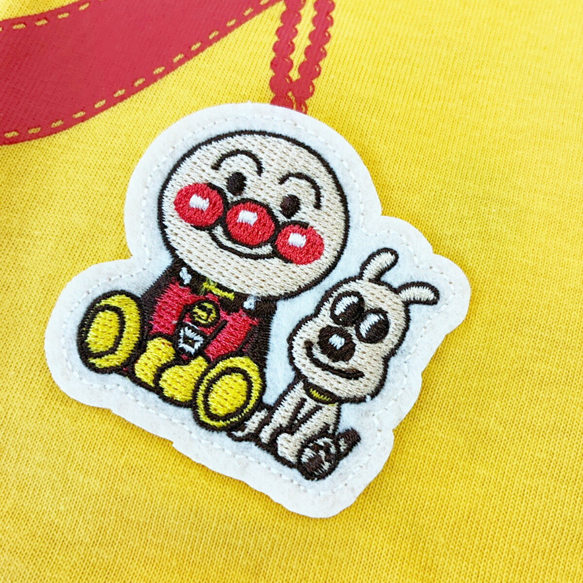 🆕【⭐訂購⭐】  日本直送🌀#麵包超人 刺繡貼片 背包款設計 短袖TEE［3款選］🌀[ELCA-0225][260415]