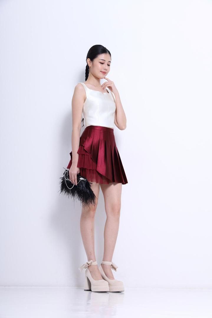 吊带百塔上衣 2679