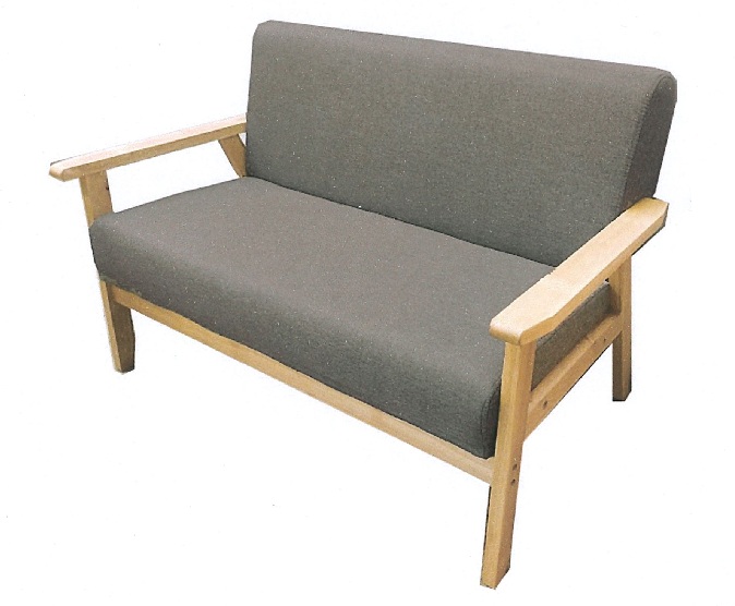 JX-314-10LG/實木架布梳化