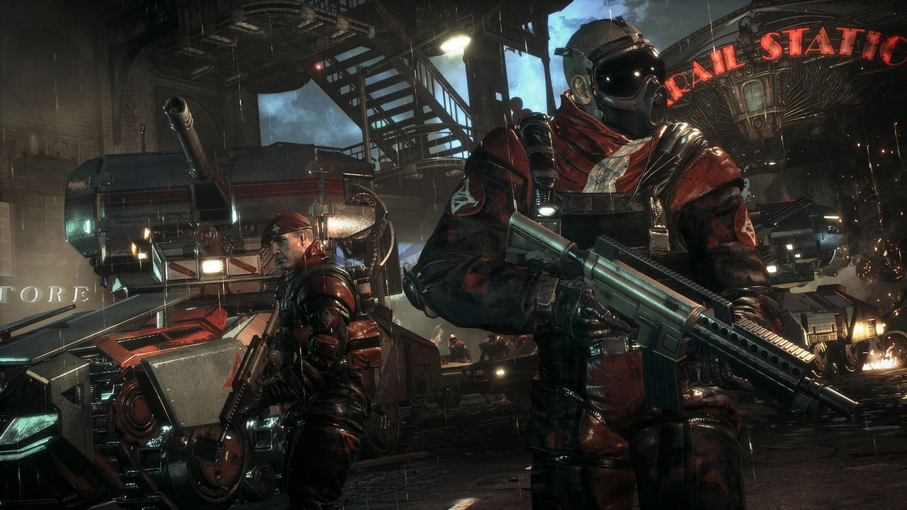 PS4 蝙蝠俠:阿卡漢城市 BATMAN Arkham Knight 英文 (英文封面) PS4-0168