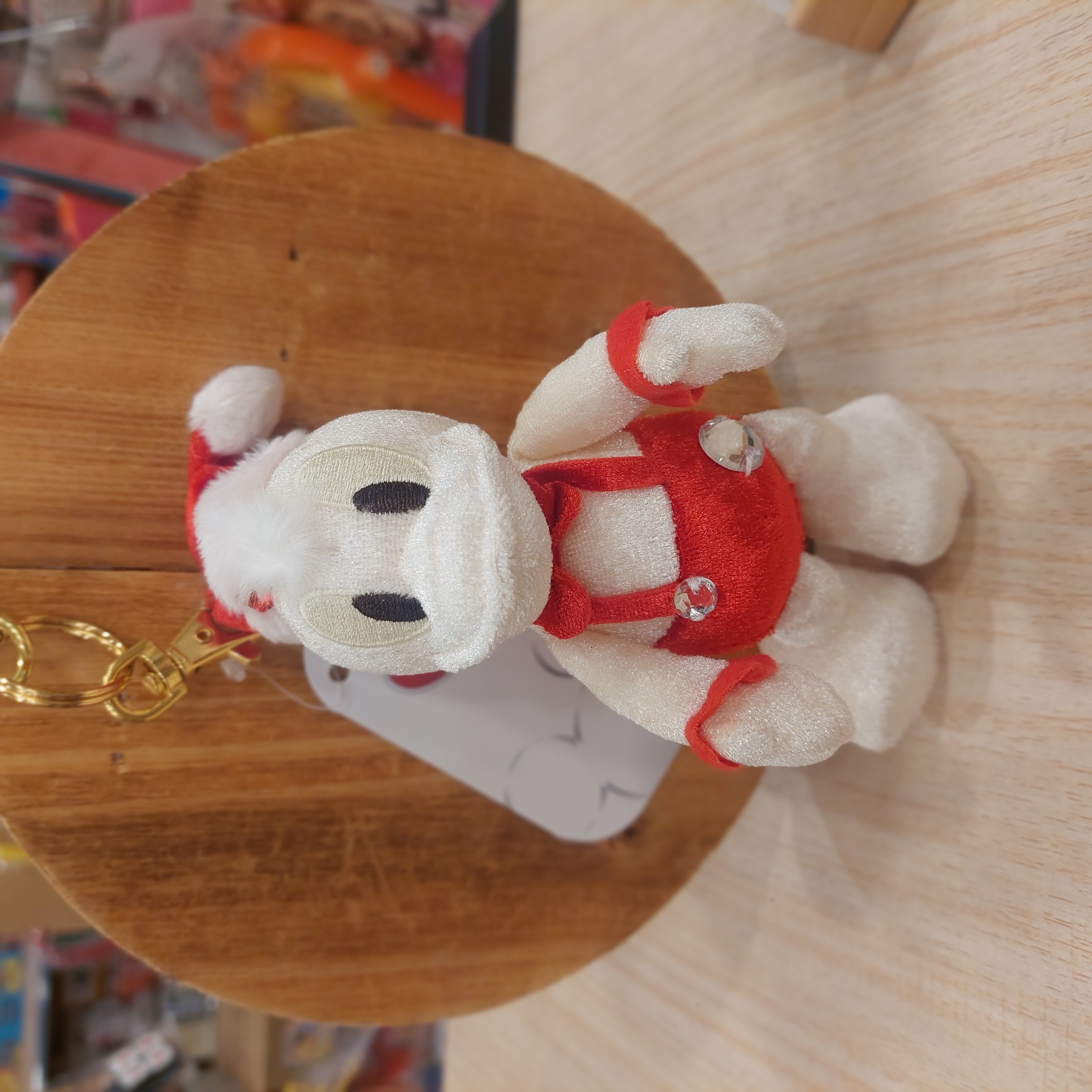 原裝日本 廸士尼 Donald Duck 唐老鴨 Xmas 公仔吊飾