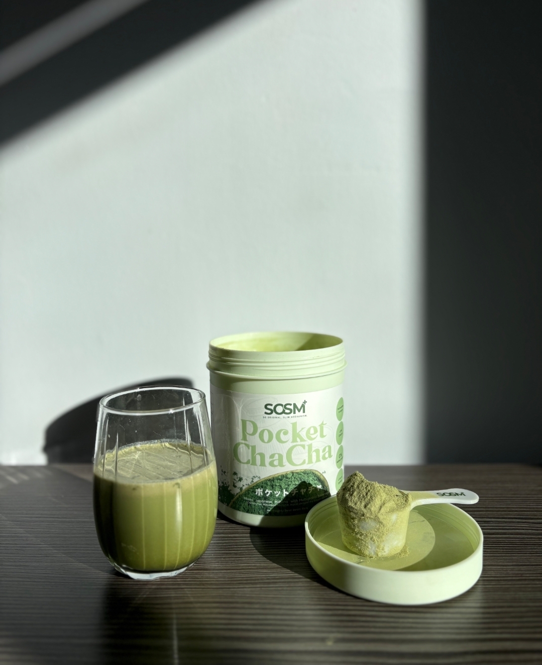 Pocket Chacha🍵 抹茶味罐裝一罐450g