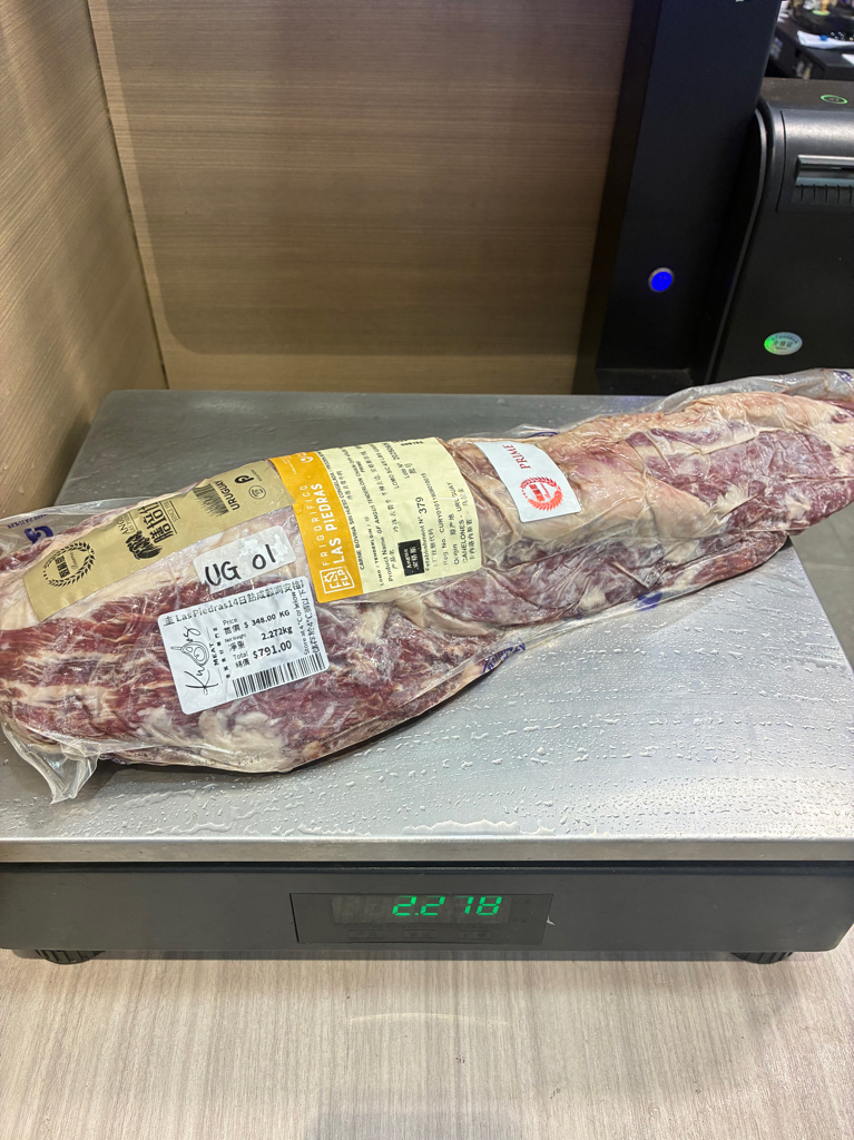 烏拉圭 Las Piedras 14日熟成安格斯去邊牛柳