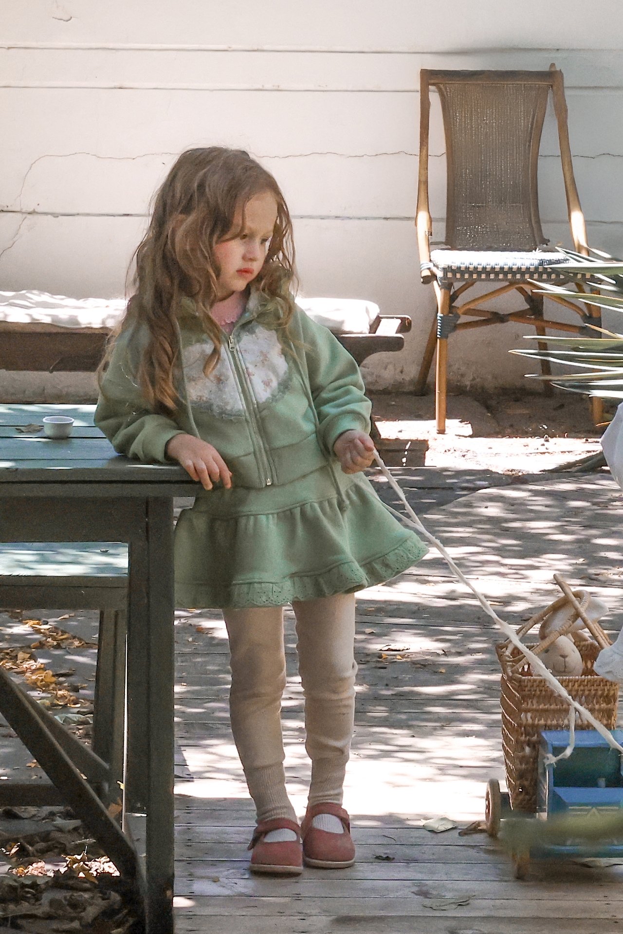 Flo | Bling skirt leggings