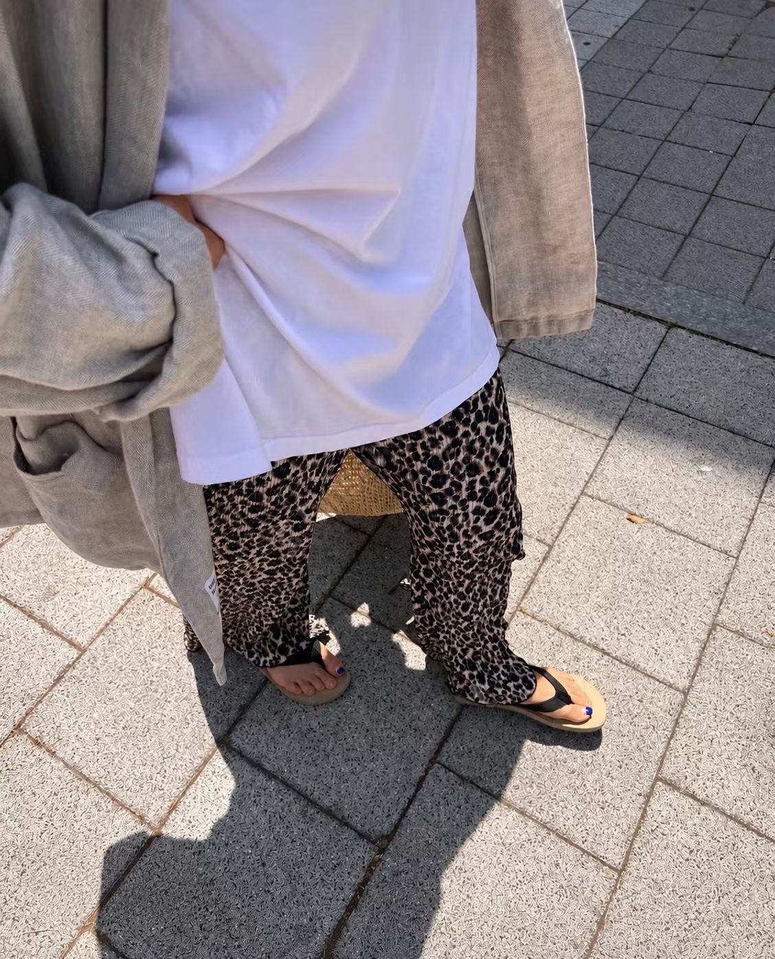 東大門女裝| 豹紋褲