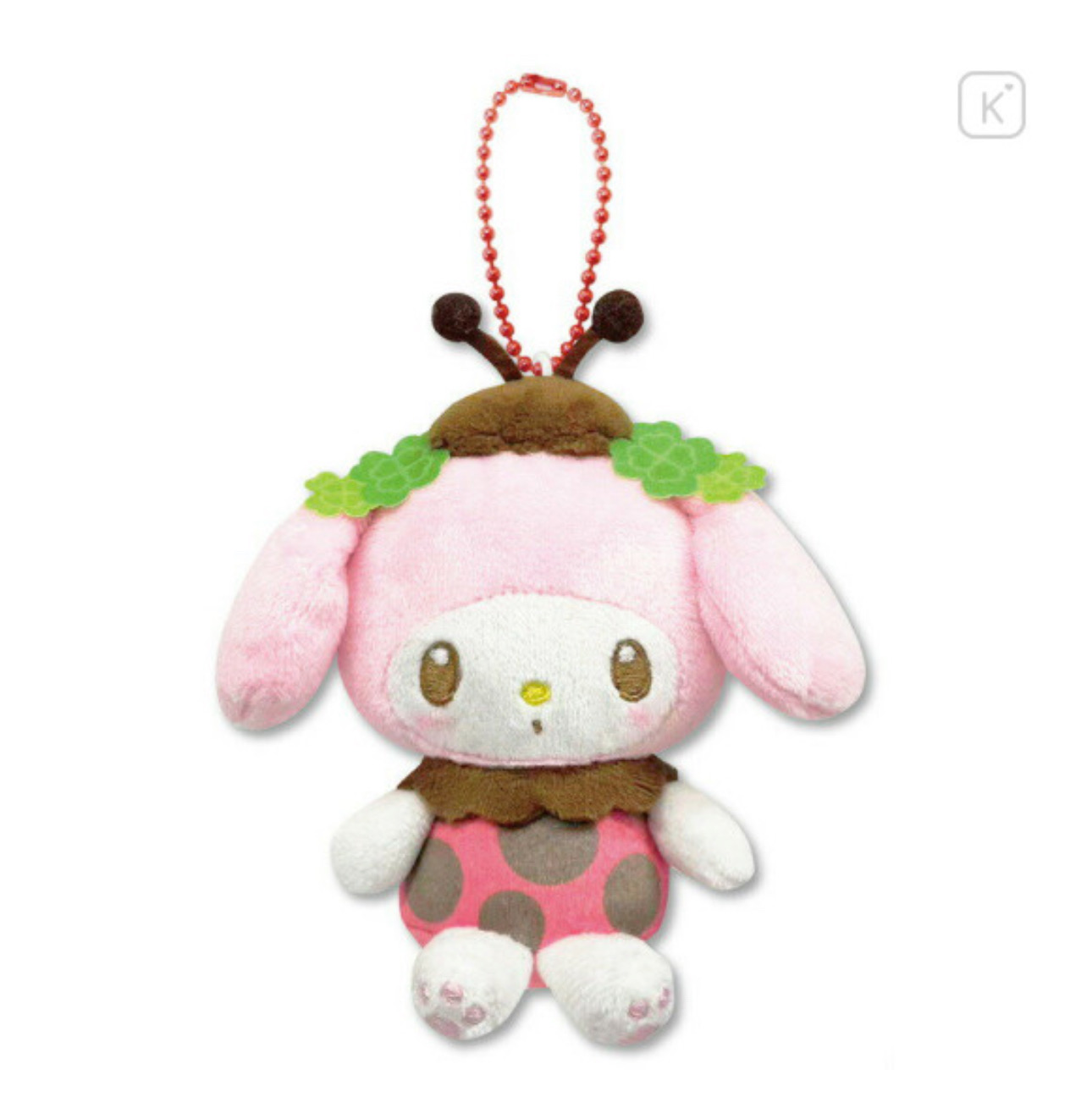 Sanrio Melody甲蟲小掛件