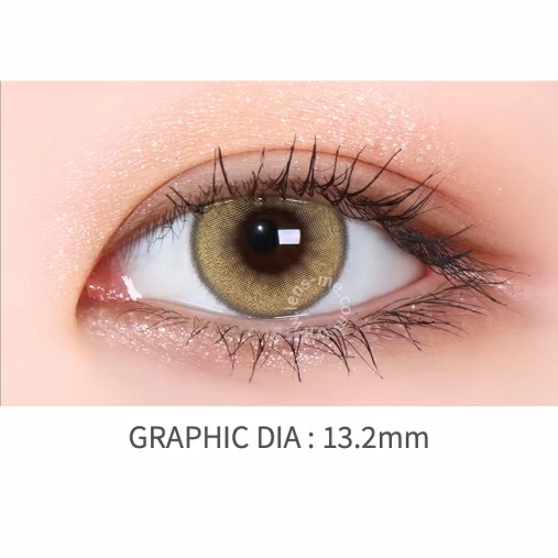 [散光定制] Lensme - Torica Flexfit Toneup Brown (3-6months)