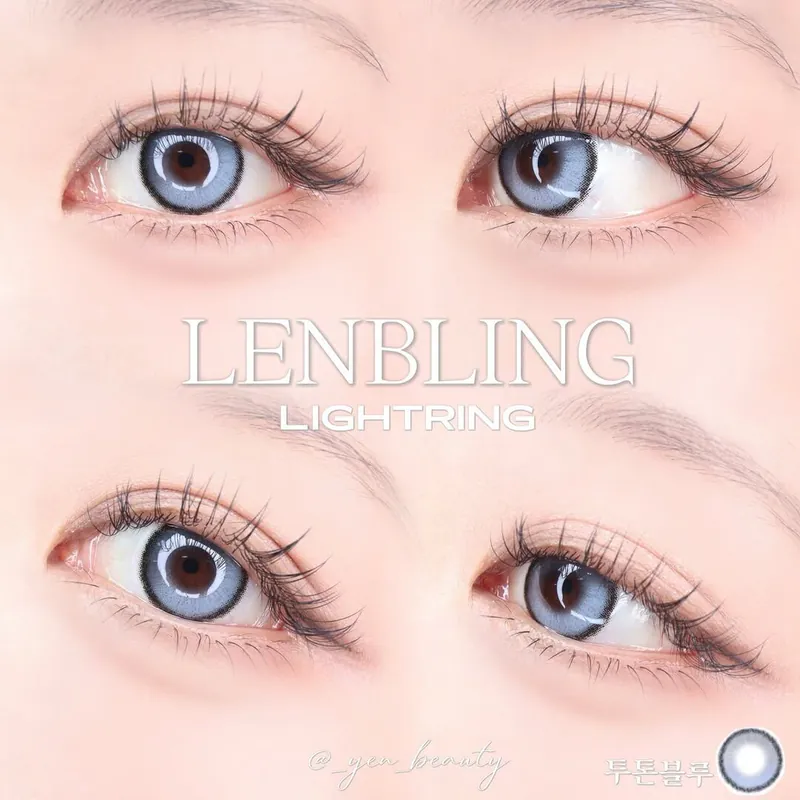 Lenbling - Lightring 2Tone Blue (1month)