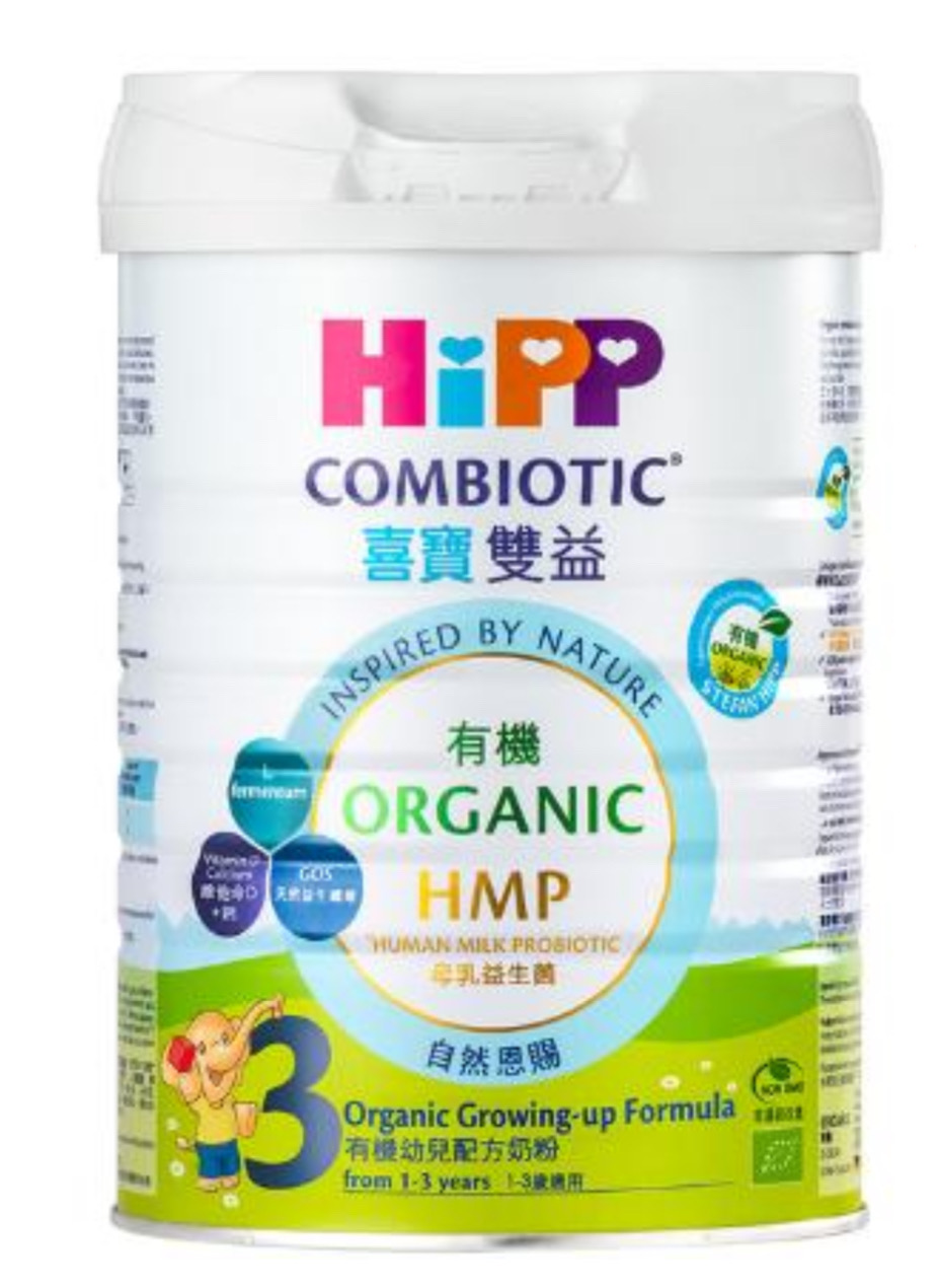 HIPP喜寶有機奶粉 3    6/箱