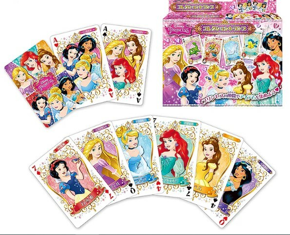 日本直送 - Disney 公主撲克牌