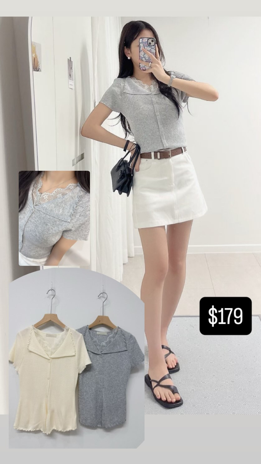 🇰🇷🇰🇷新款速遞23/4🔥🔥11327#ff2946